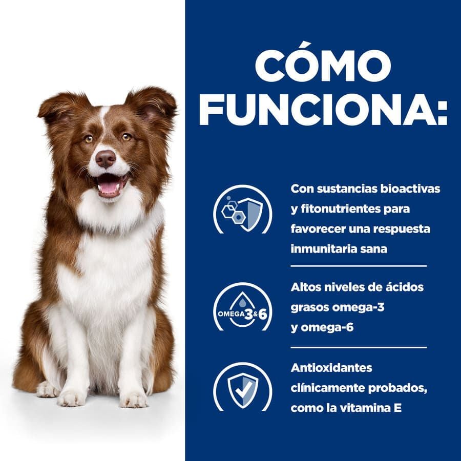 12 kg Hill's Prescription Diet Derm Defense Pollo pienso para perros, , large indicador imagen numero 3